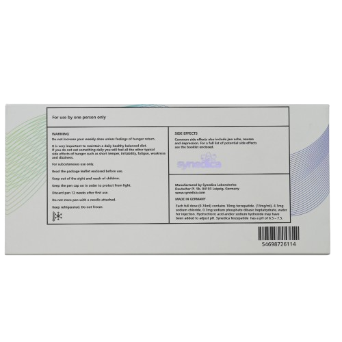 Synedica Tirzepatide 40mg Injection Pen Kit - Image 3