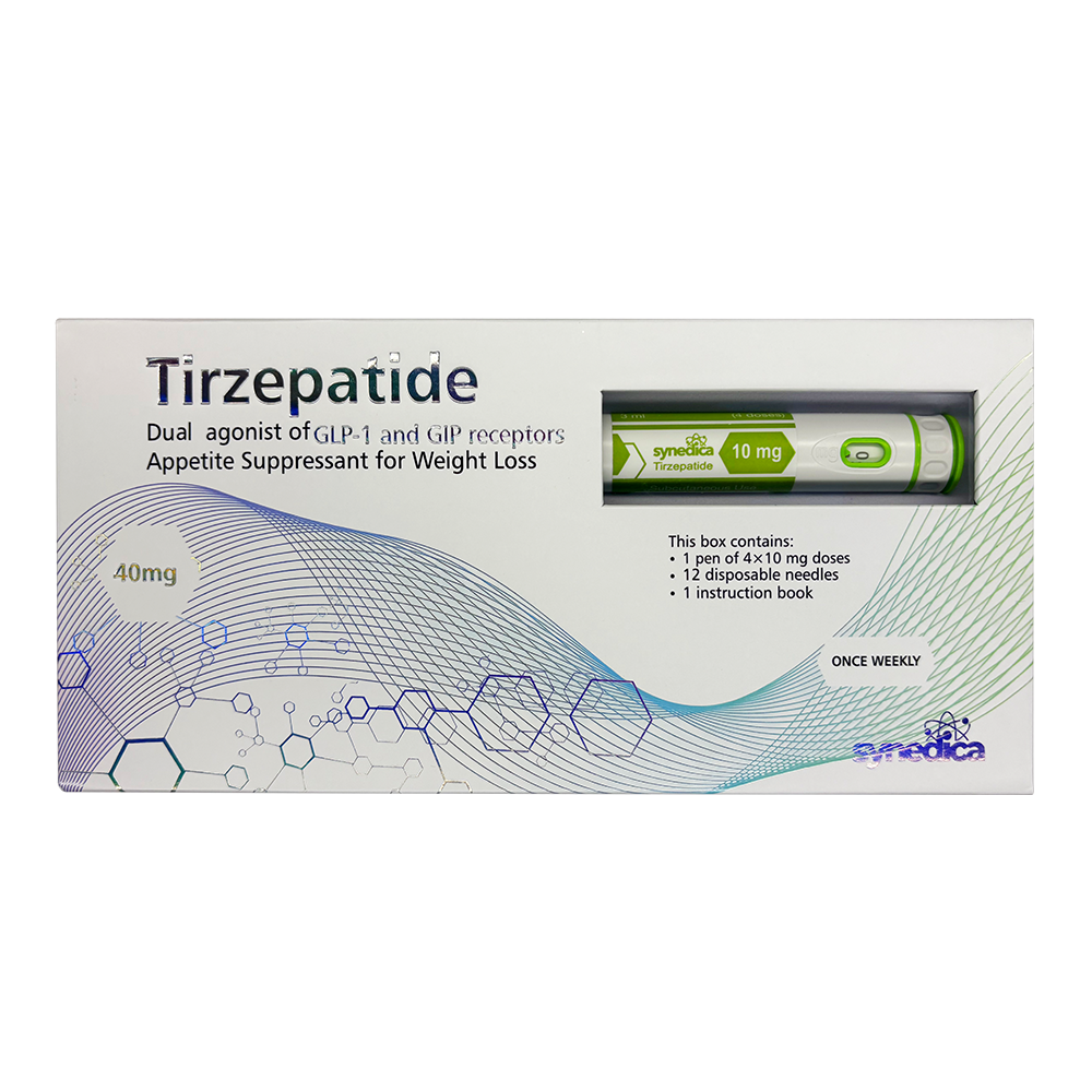 Synedica Tirzepatide 40mg Injection Pen Kit