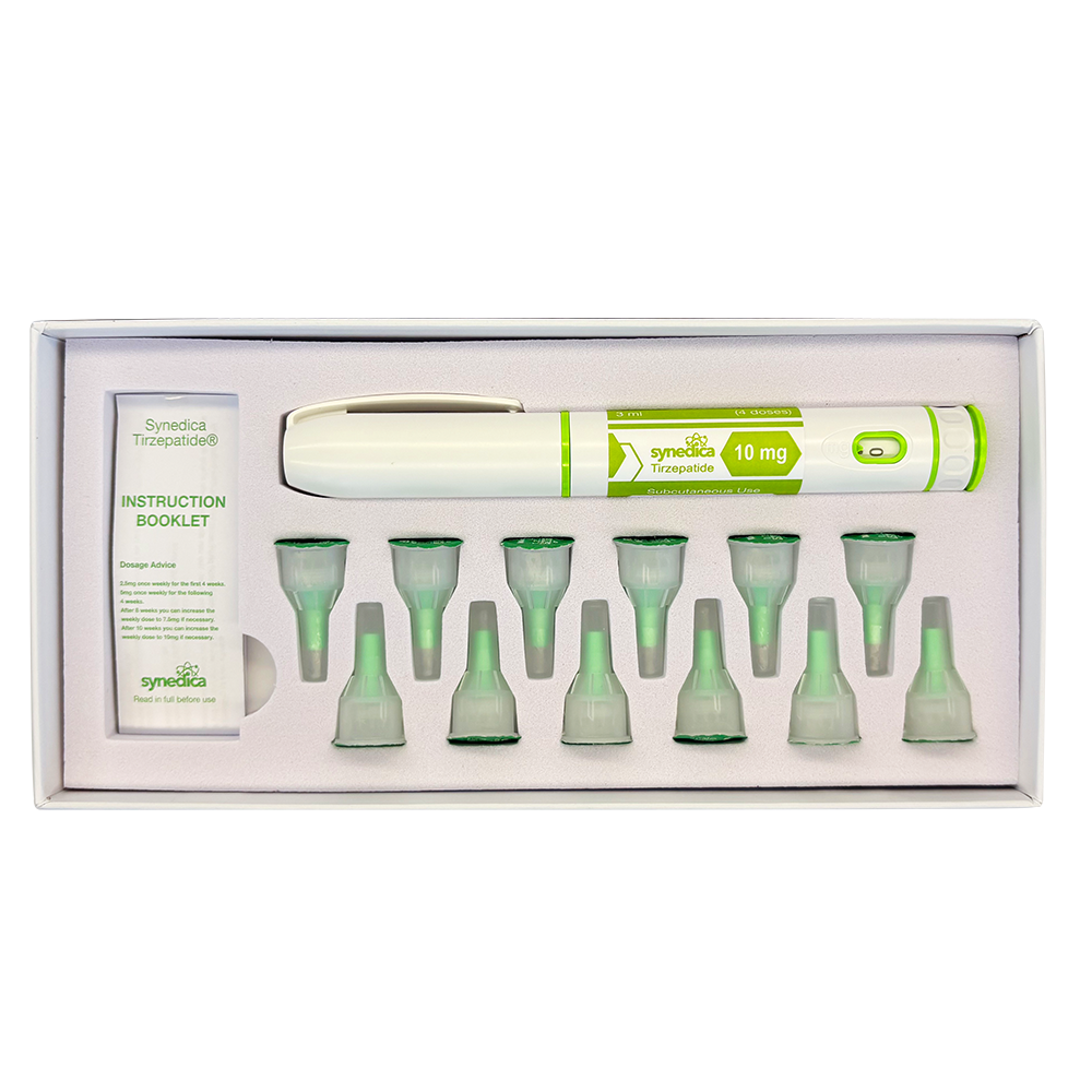 Synedica Tirzepatide 40mg Injection Pen Kit - Image 4